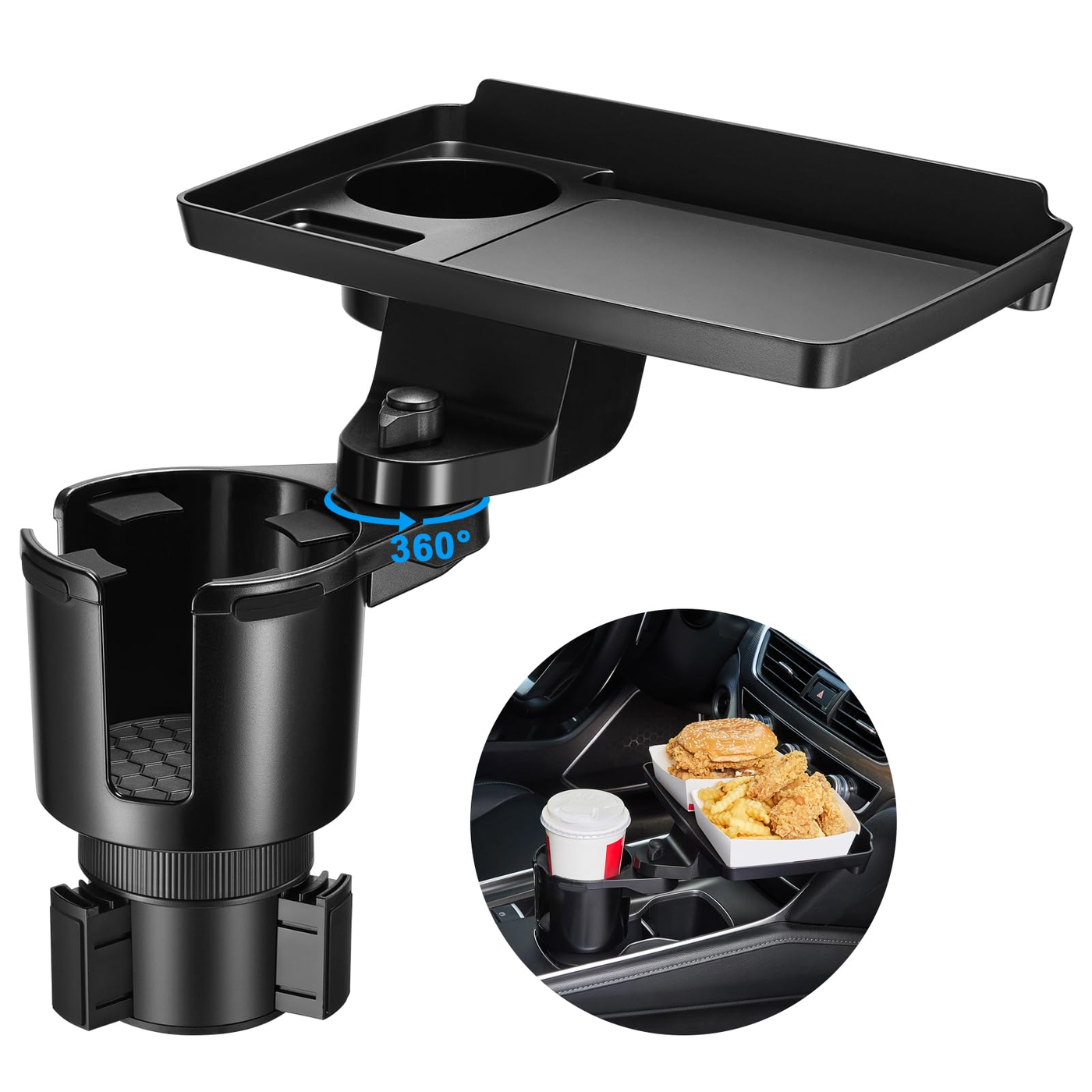 Cup Holder Expander Tray Chrome product photo