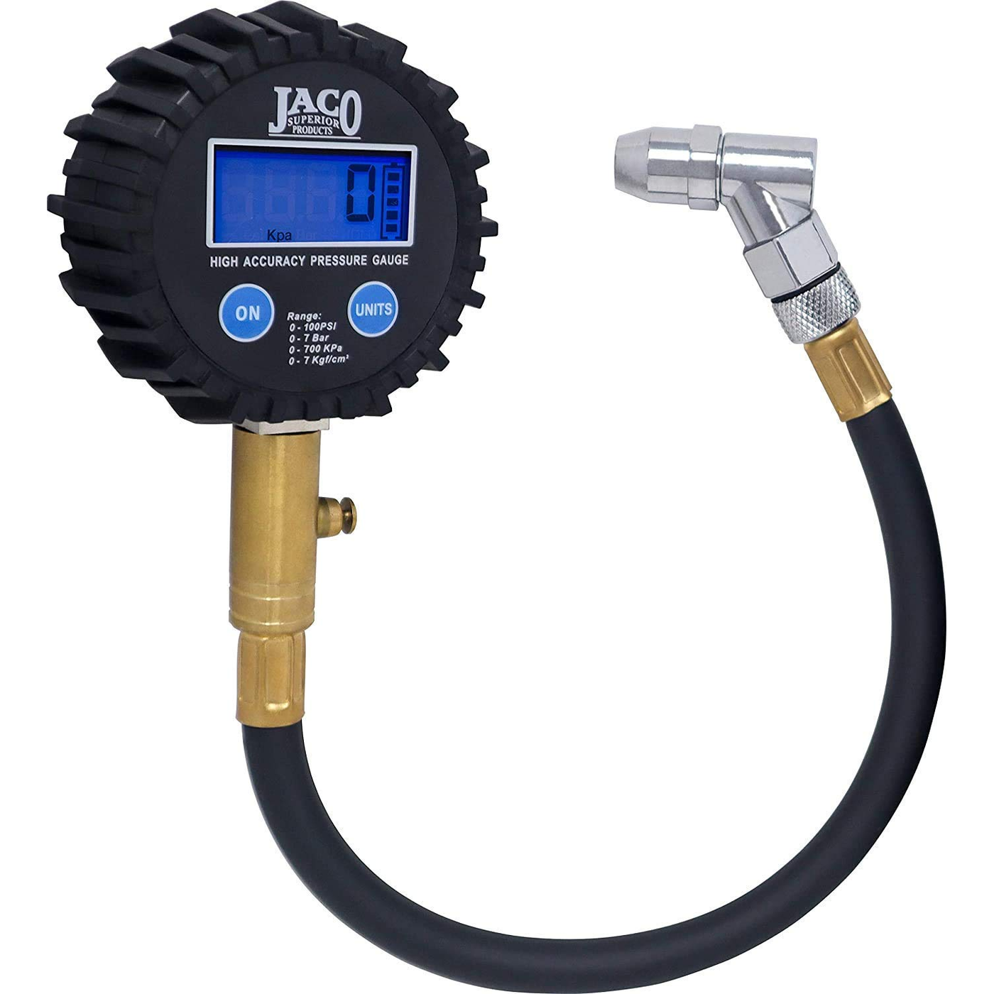 Tire Pressure Gauge Digital Heavy-Duty (5-230 PSI) product photo