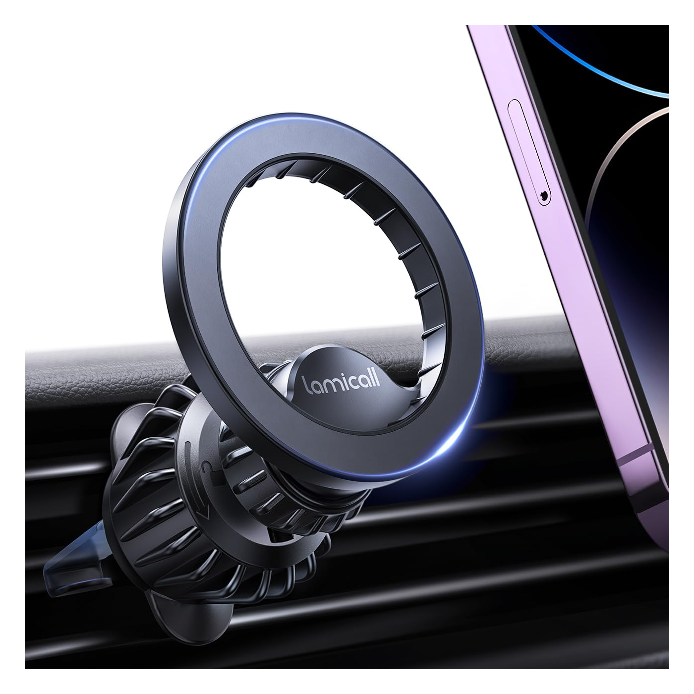 Phone Mount Magnetic Air Vent product photo