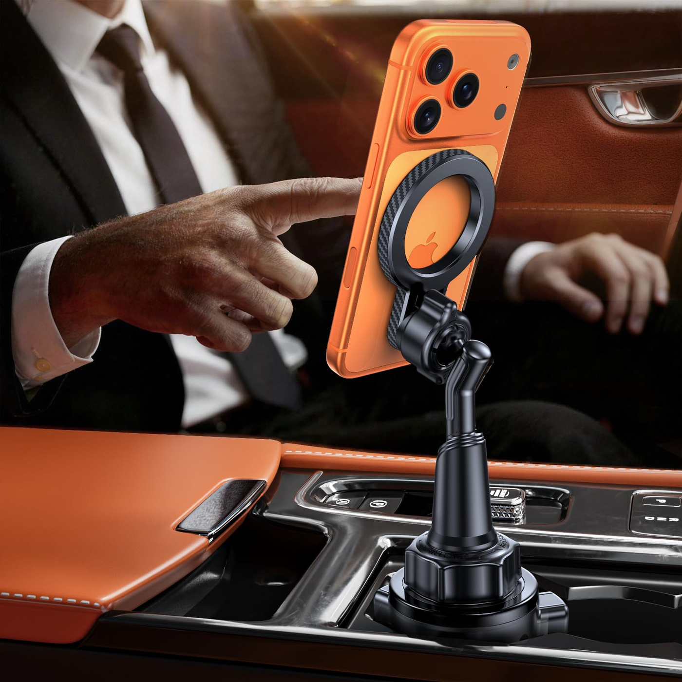 Phone Mount Magnetic Cup Holder product photo