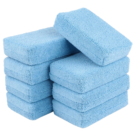 Microfiber Wash Mitt 2-pack Chenille product photo
