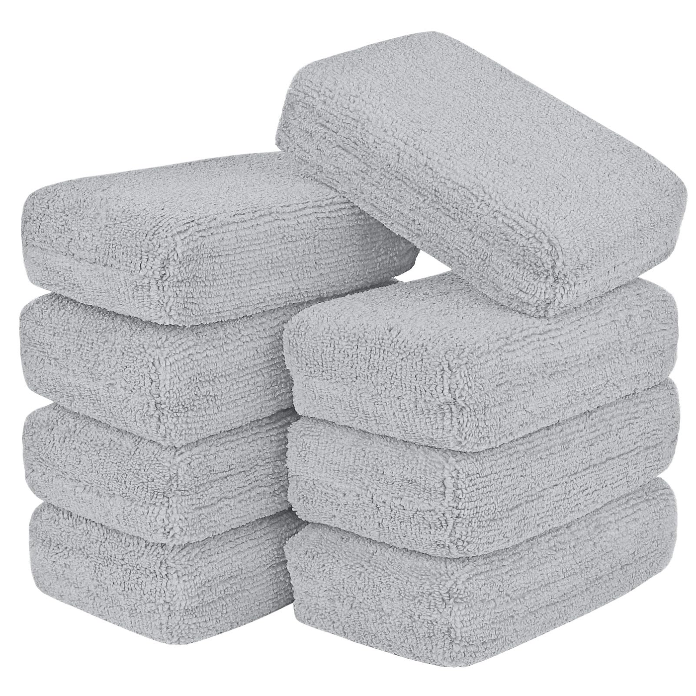 Microfiber Wash Mitt 2-pack Plush Fiber product photo