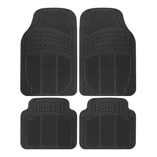Floor Mat Set 4-piece Black product photo