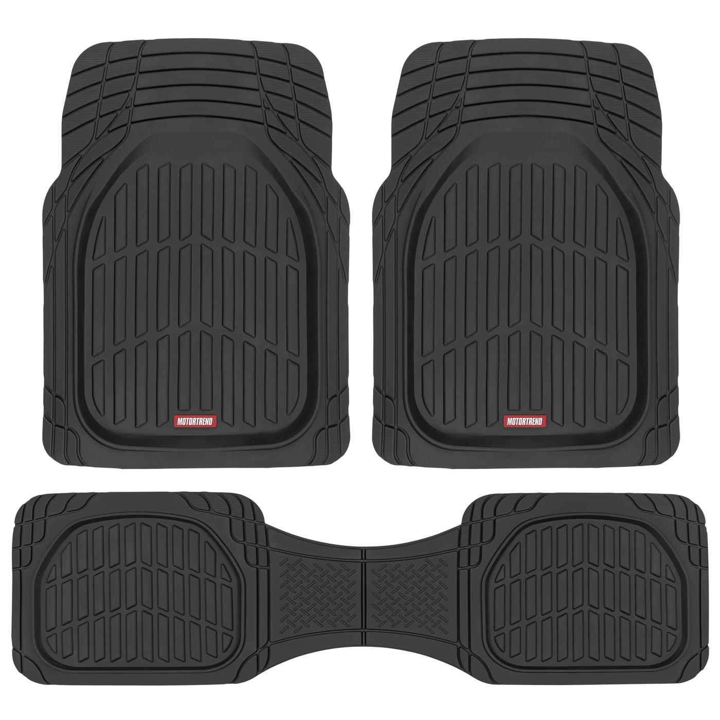 Floor Mat Set 4-piece Beige product photo
