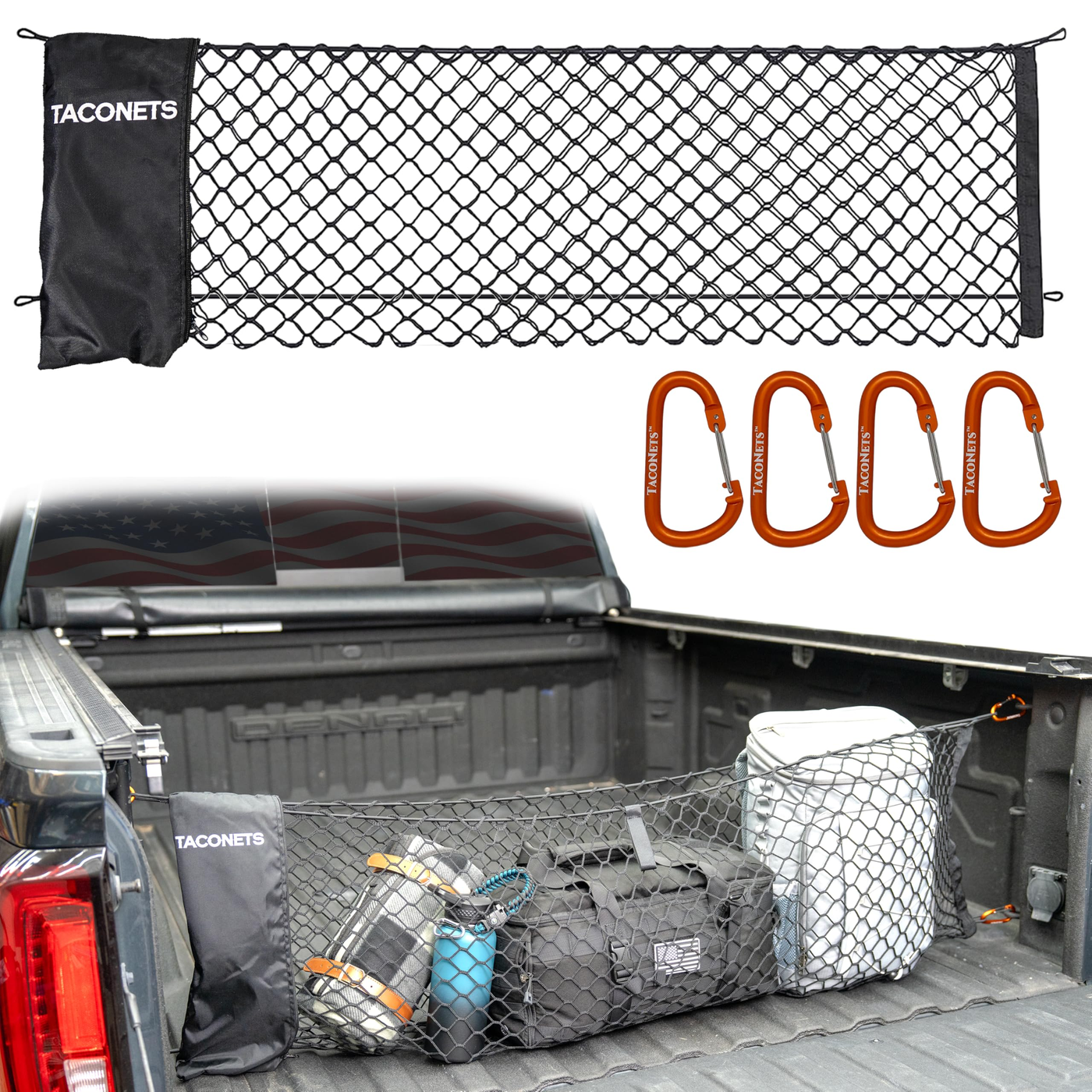Trunk Cargo Net Large product photo