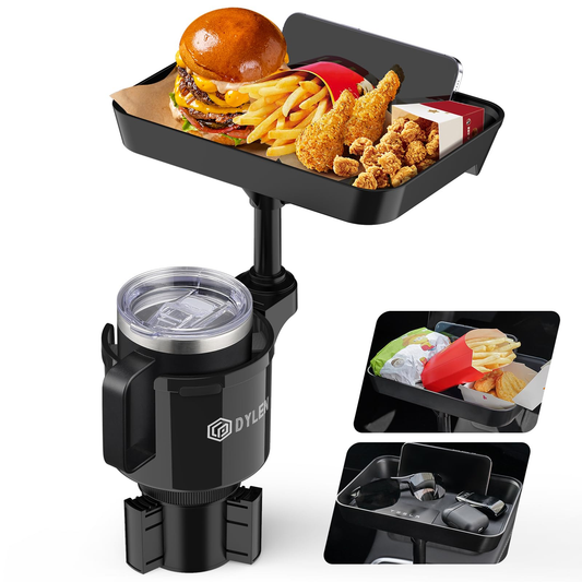 Cup Holder Expander Tray Black product photo