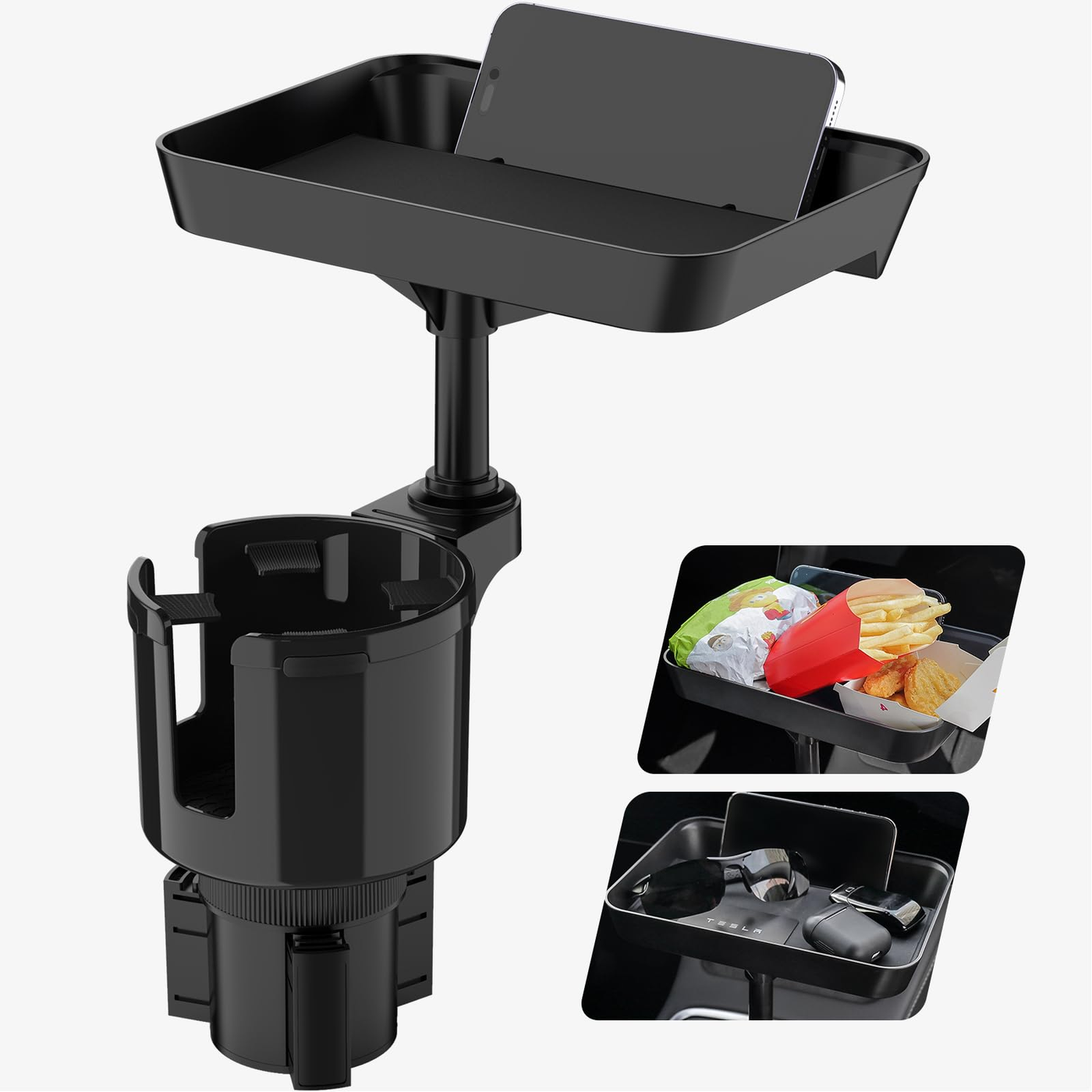 Cup Holder Expander Tray Chrome product photo