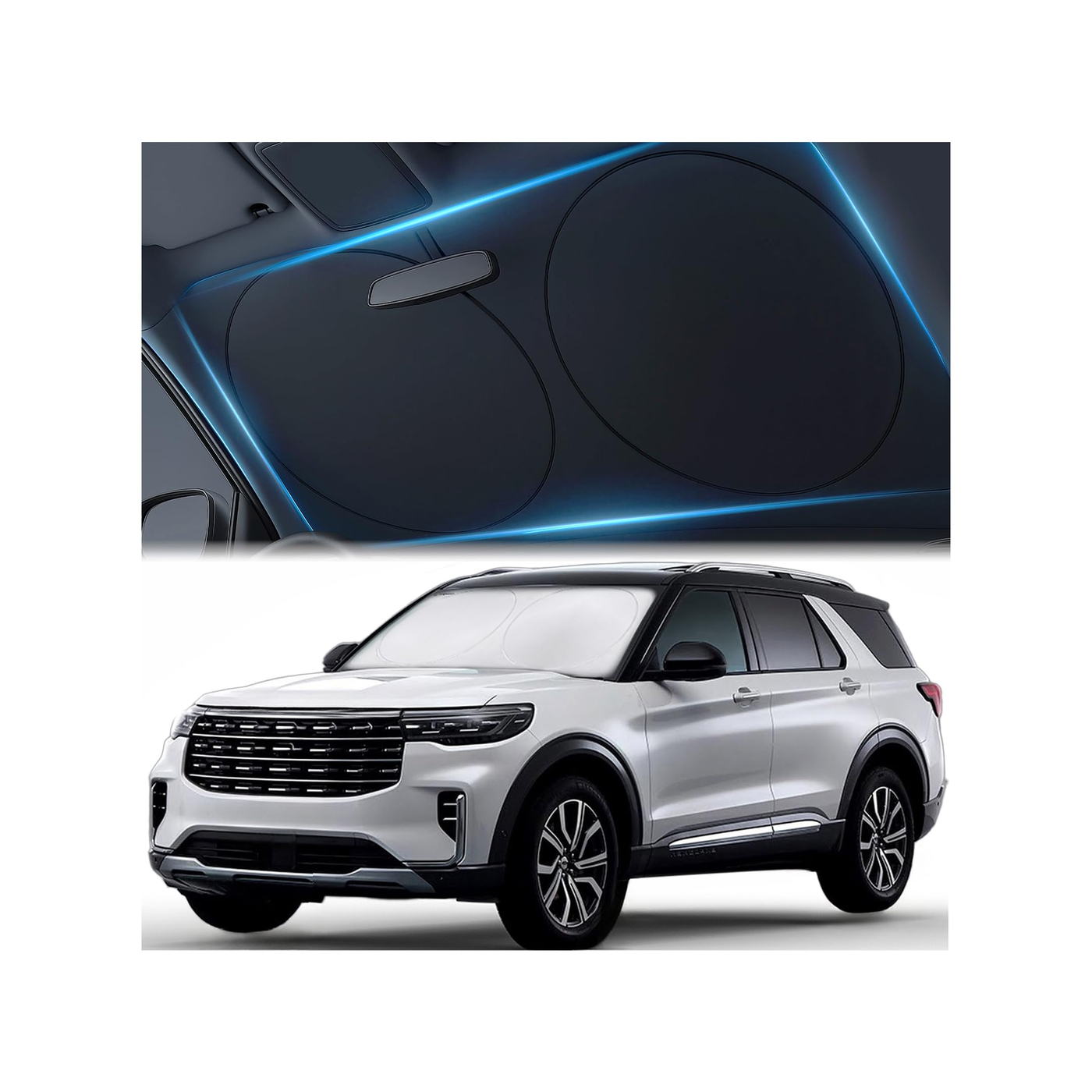 Sunshade Windshield Large (SUV) product photo