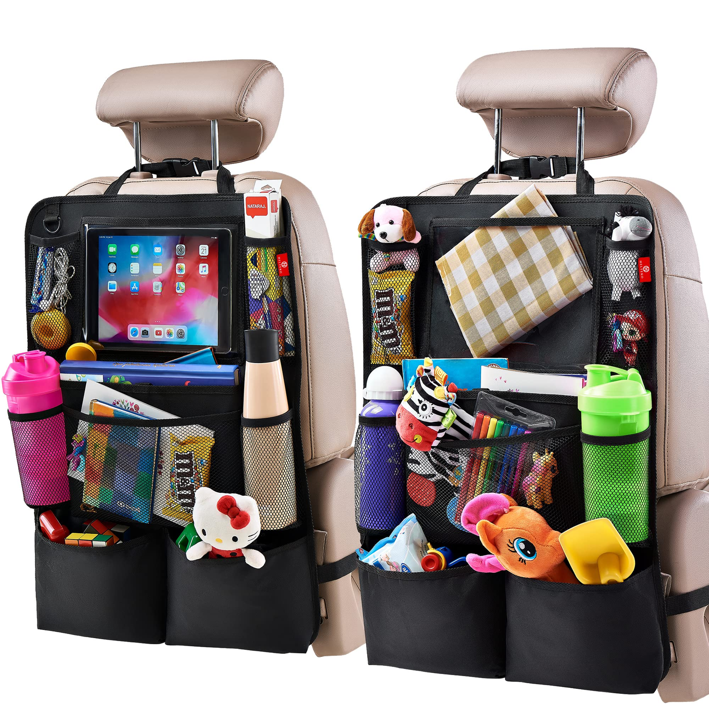 Seat Back Organizer Black product photo