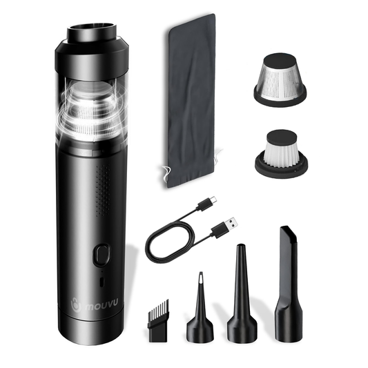 Car Vacuum Portable USB Rechargeable product photo